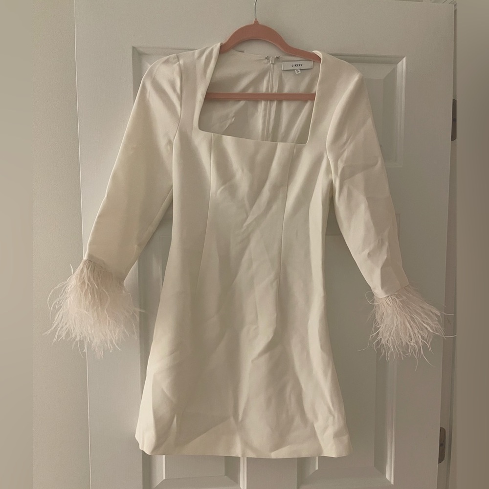 Likely Feather Dress